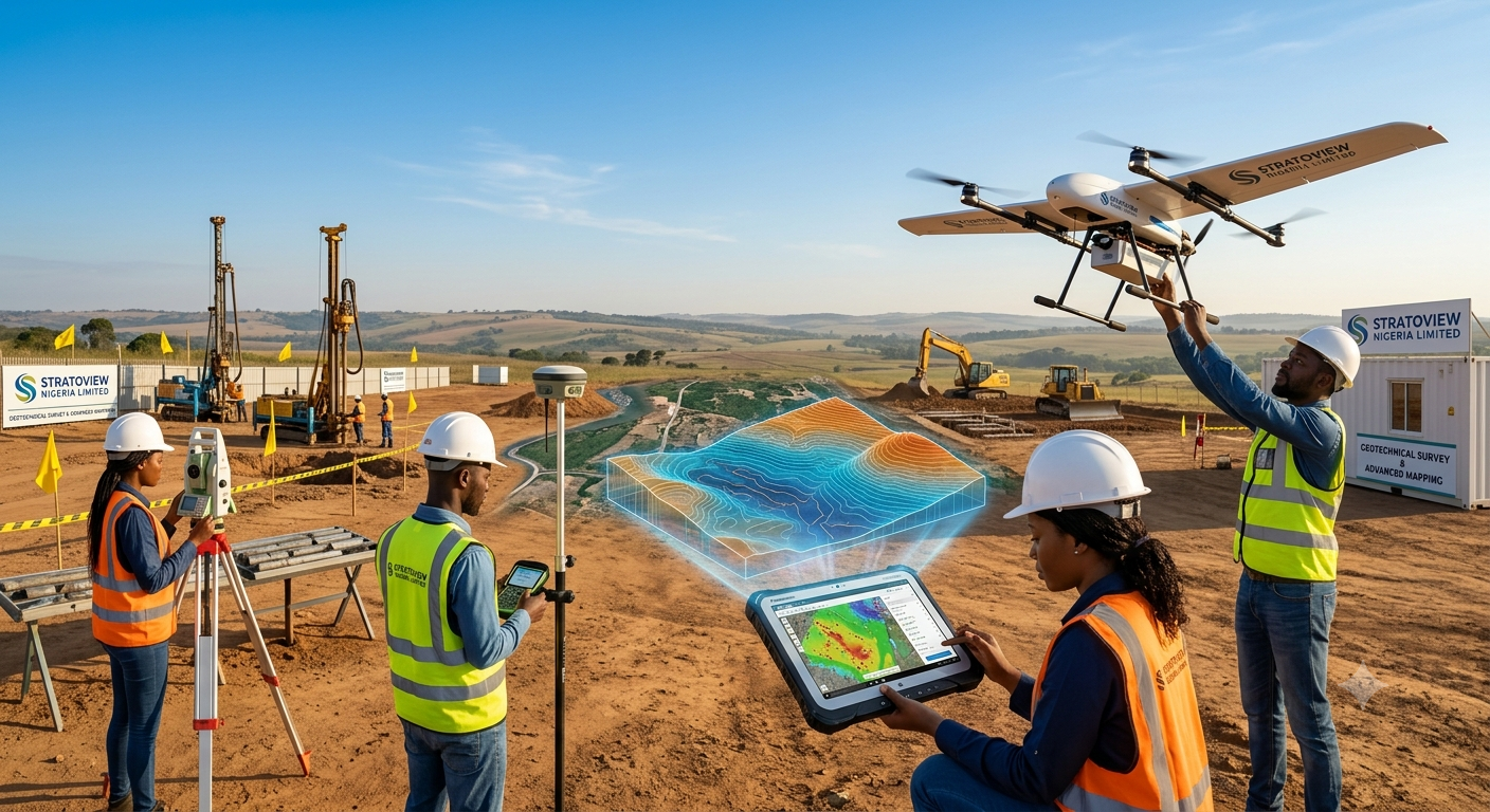 GIS Technology Transforming Geotechnical Surveys
