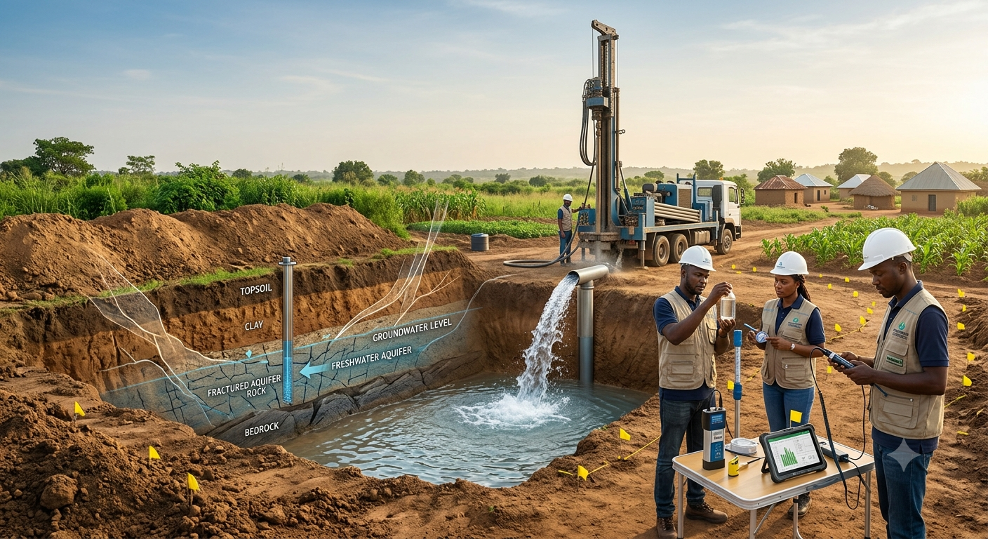 Water Security and Hydrogeological Assessment